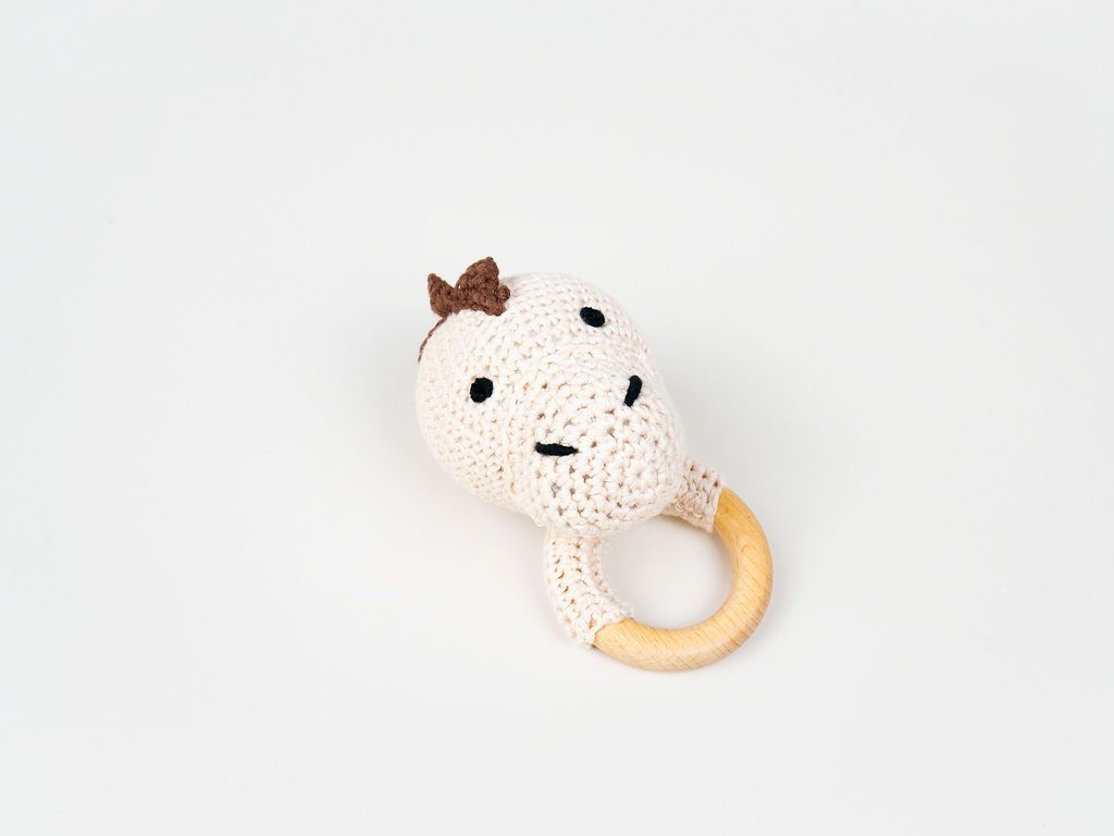 Dinosaur Baby Teether Rattle - Bundle & Save 25%