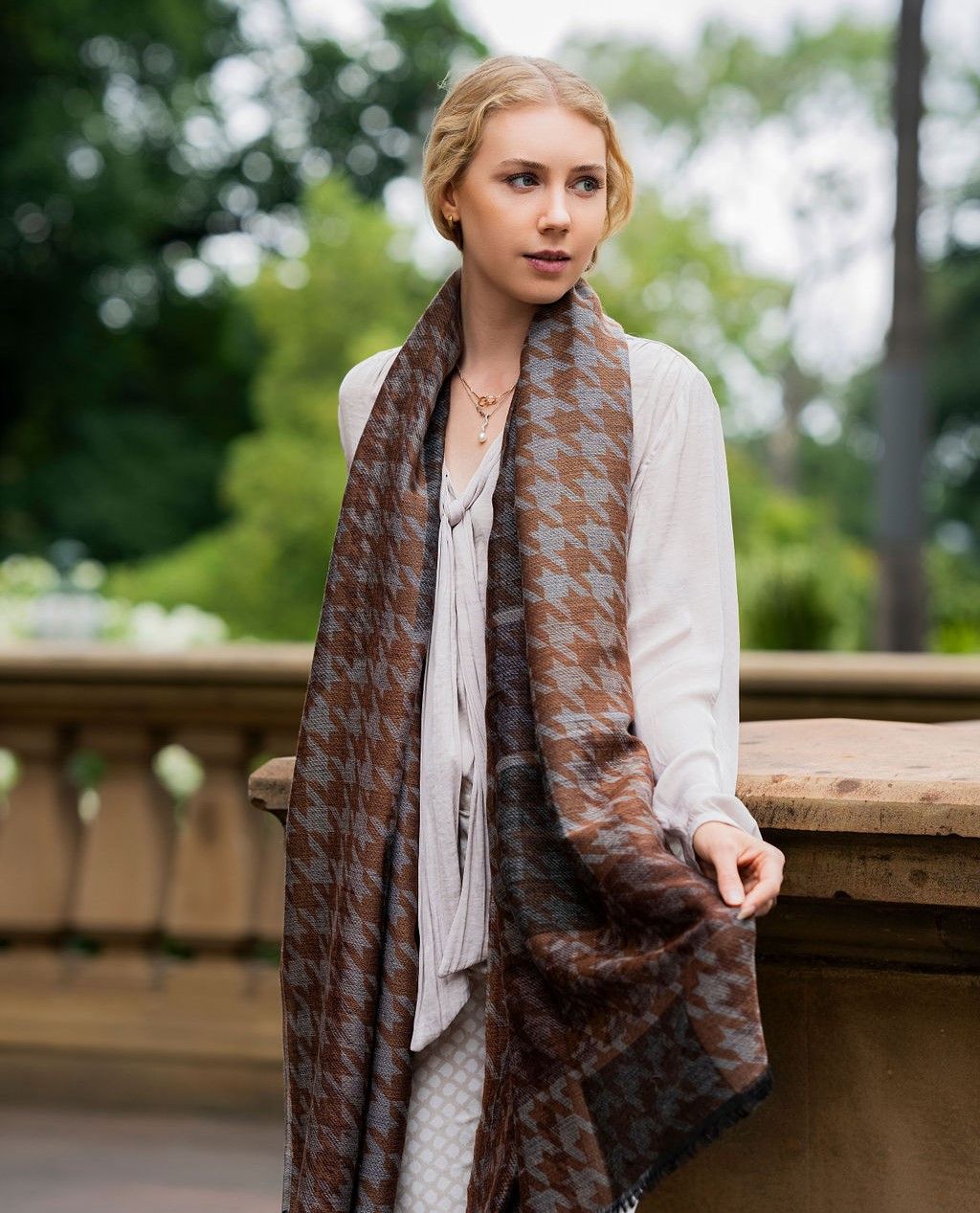 Agnes Reversible Merino Wool Scarf