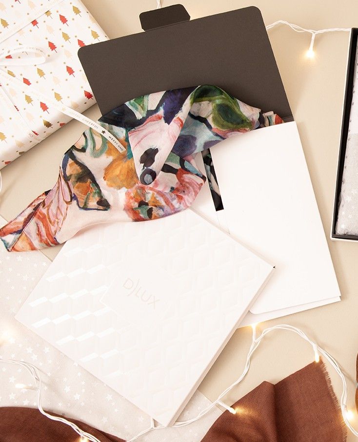 DLUX Signature Gift Envelope for Silks