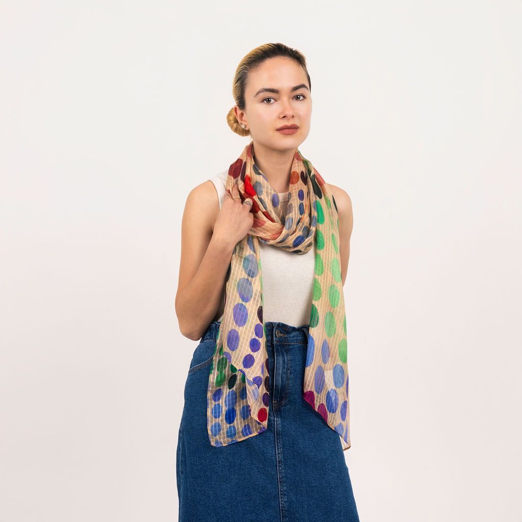 Dottie Pure Silk Scarf
