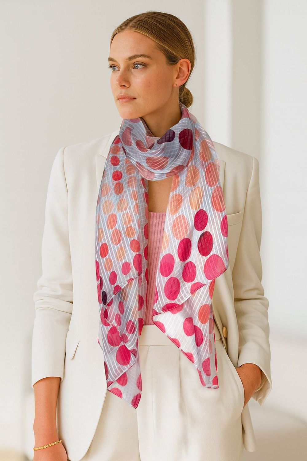 Dottie Pure Silk Scarf