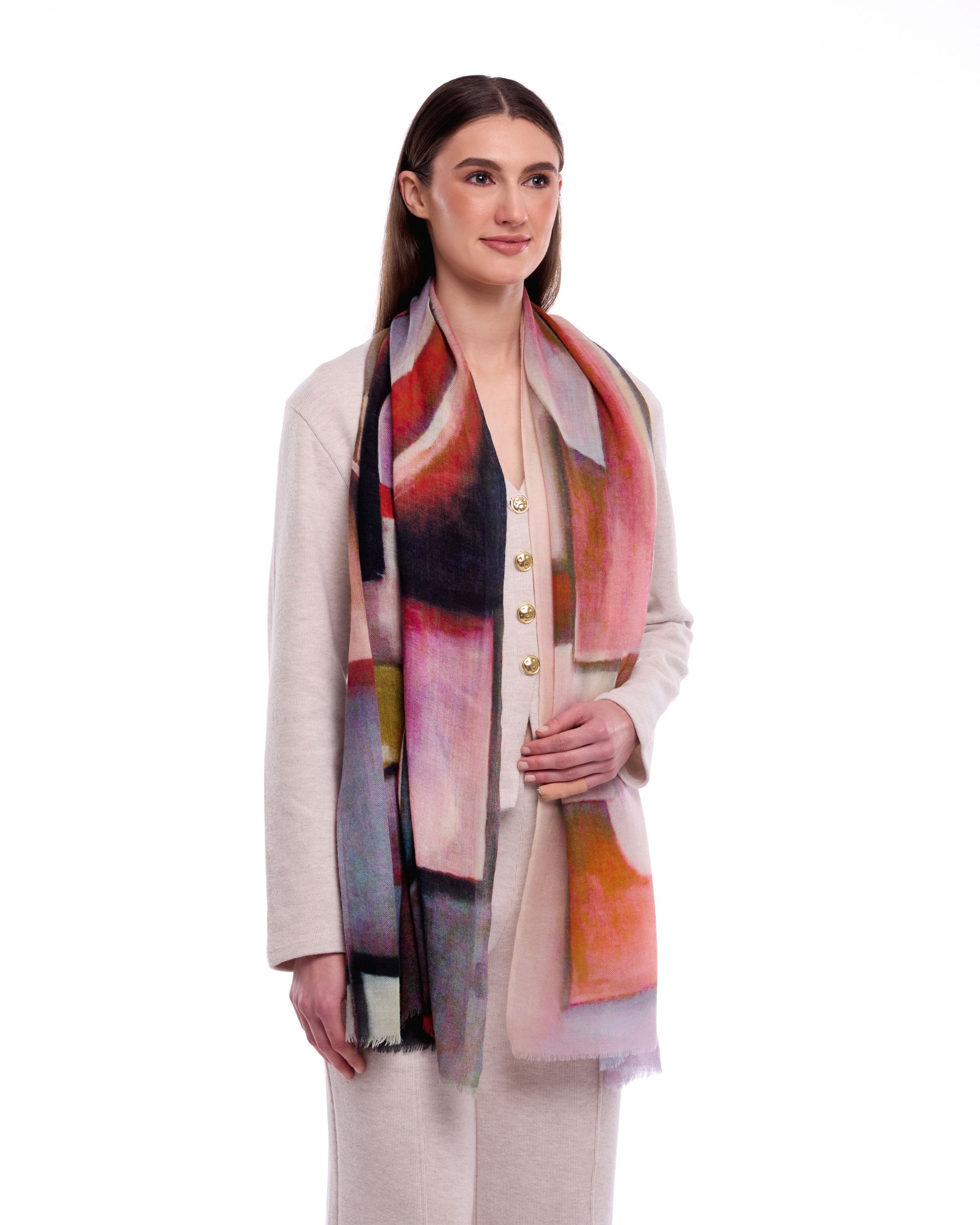 Festival Pure Merino Wool Scarf