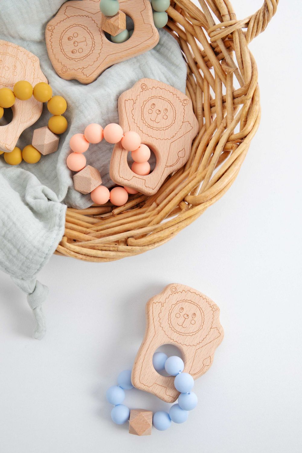 Little Lion Baby Teether - Bundle & Save 25%