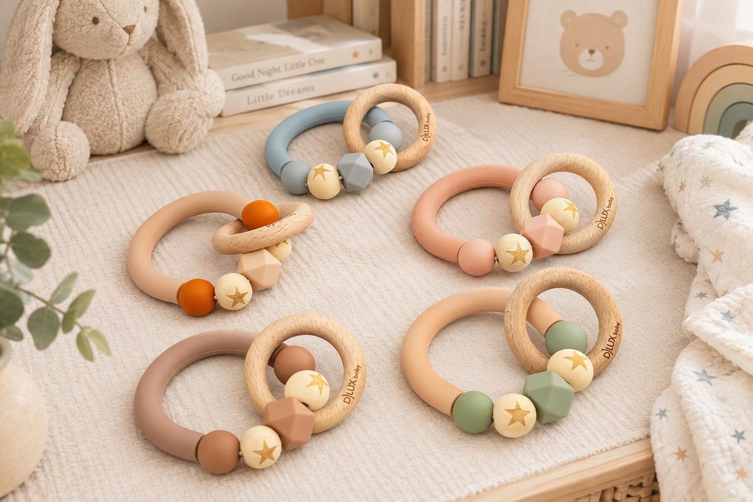 Giggles Baby Teether - BUNDLE & SAVE