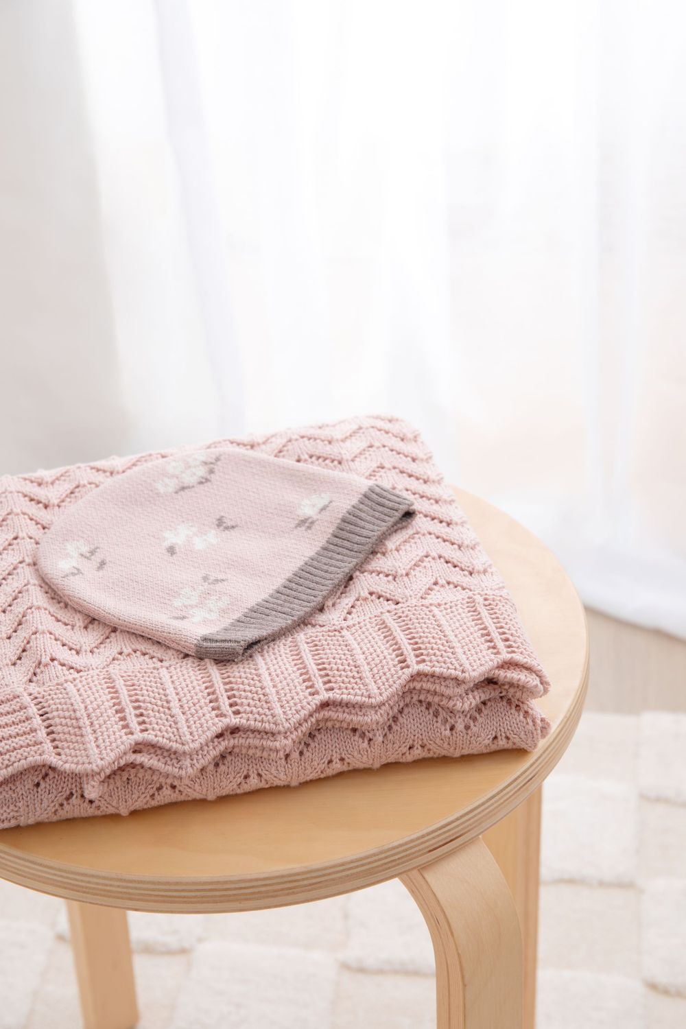 Millie Baby Hat - OEKO-TEX Cotton Standard 100