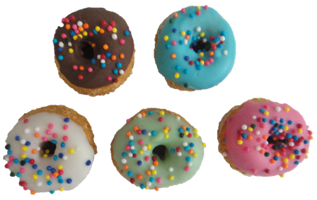 Mini Donuts (12)