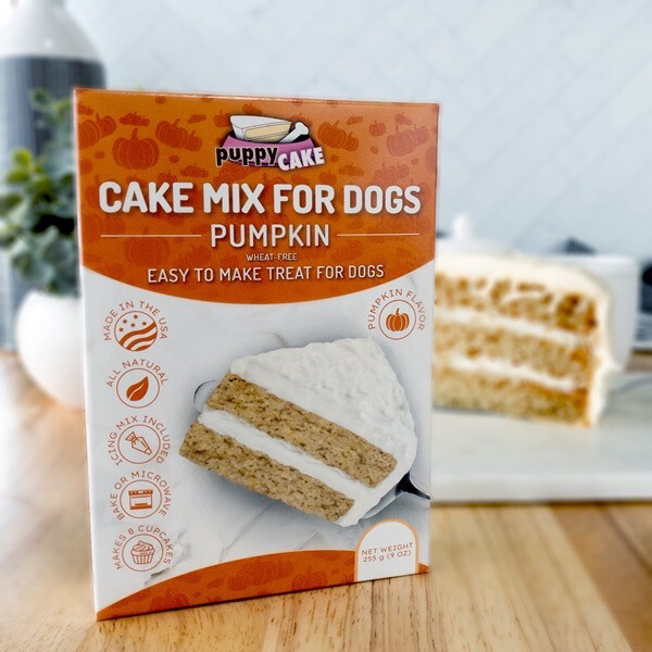 Pumpkin Cake Mix
