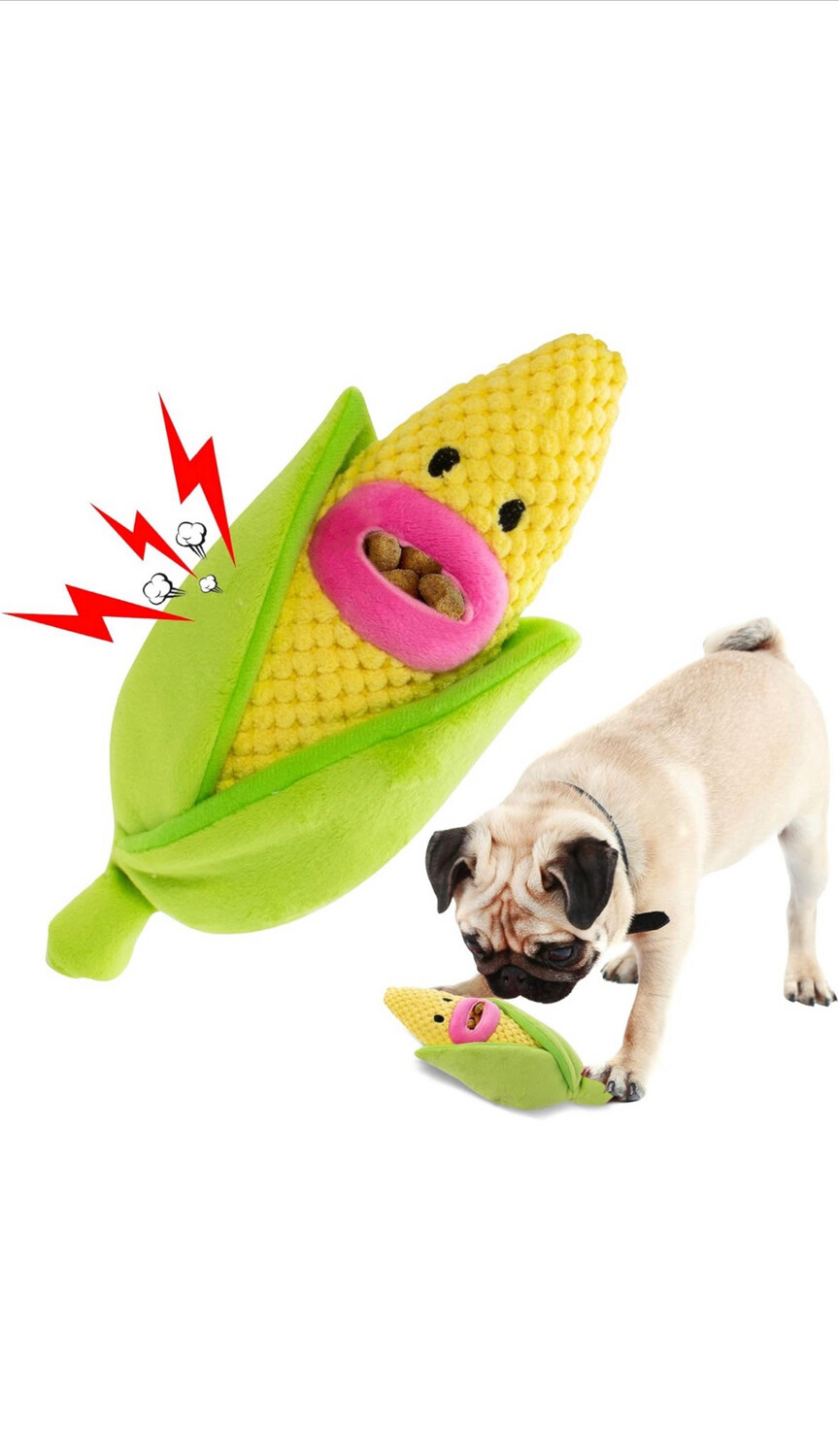Pup Corn Interactive Plush