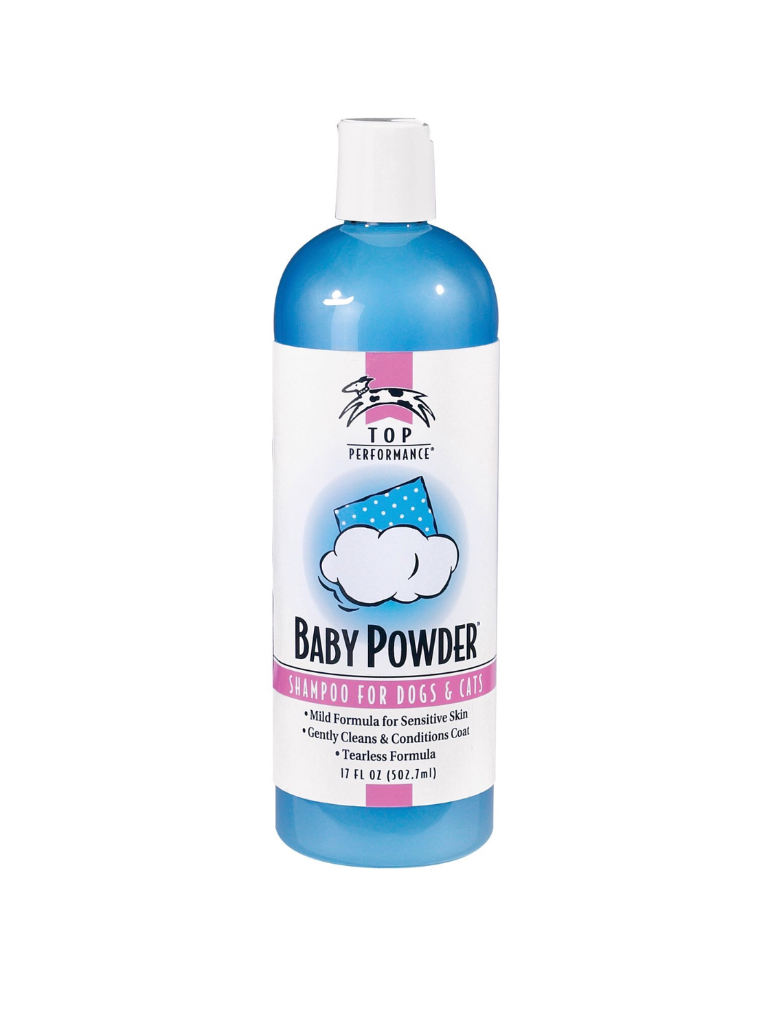 Top Performance Baby Powder Shampoo