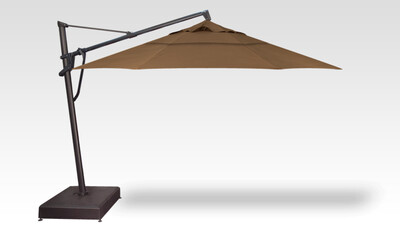 13' STARLUX AKZ PLUS Cantilever Umbrella w/ Lights 13' STARLUX AKZ PLUS Cantilever Umbrella w/ Lights