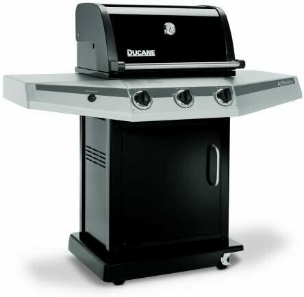 Ducane 3 Burner Propane Grill, Black