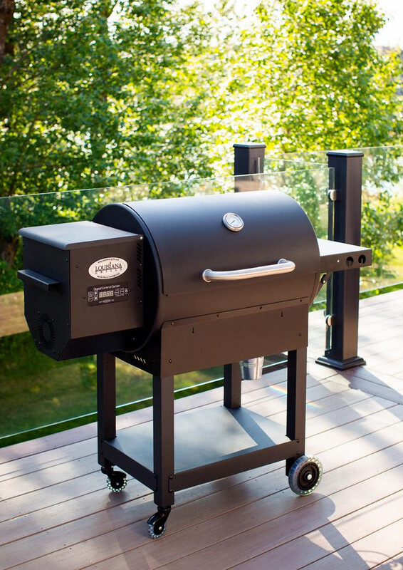 Louisiana Grill LG 700 with FREE Side Shelf Louisiana Grill LG 700 with FREE Side Shelf