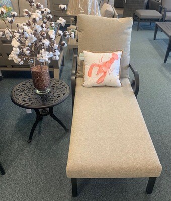 Plantation Single Cushion Chaise Lounge Plantation Single Cushion Chaise Lounge
