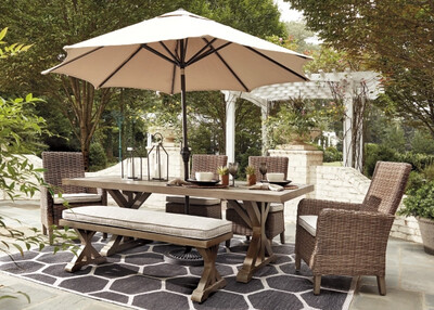 Capistrano 6 Piece Dining Set by A.S. Designs Capistrano 6 Piece Dining Set by A.S. Designs