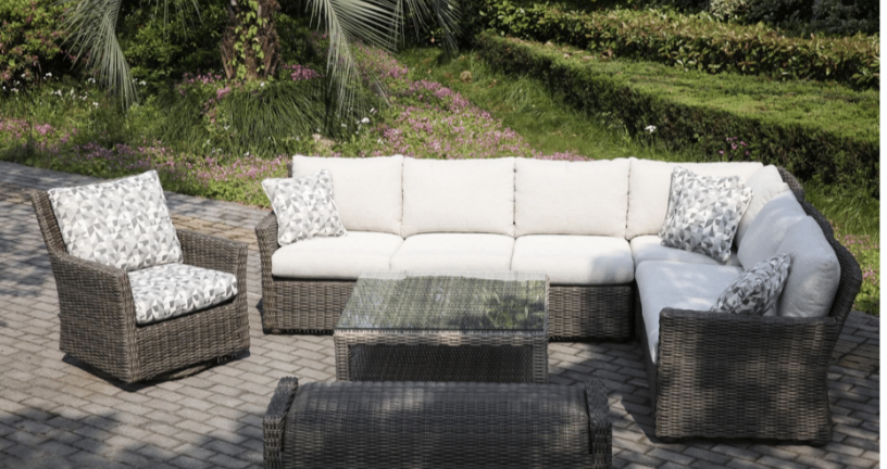 Cana 4 Piece Sectional