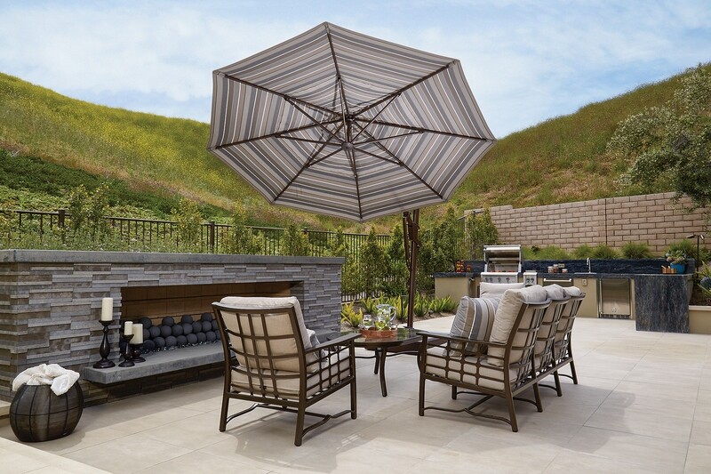 11' AKZ PLUS Cantilever Umbrella 11' AKZ PLUS Cantilever Umbrella