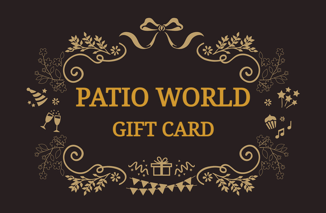 Patio World & Christmas World Gift Card