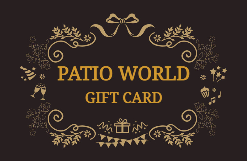 Patio World &amp; Christmas World Gift Card