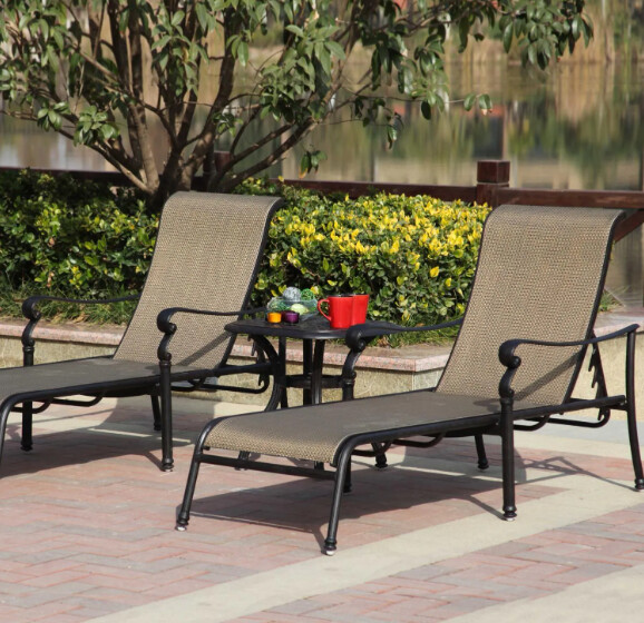 Monterrey Sling Chaise Lounge