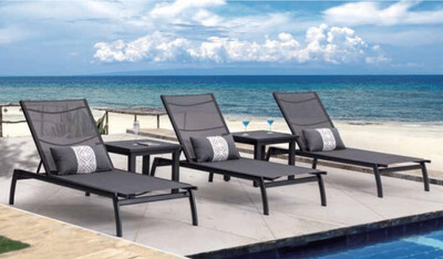 Mod Sling Resort Chaise Lounge