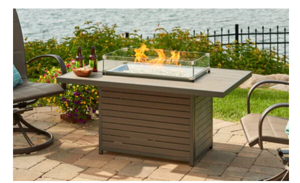 Brooks 30 Brooks 30" x 50" Chat Height Fire Pit