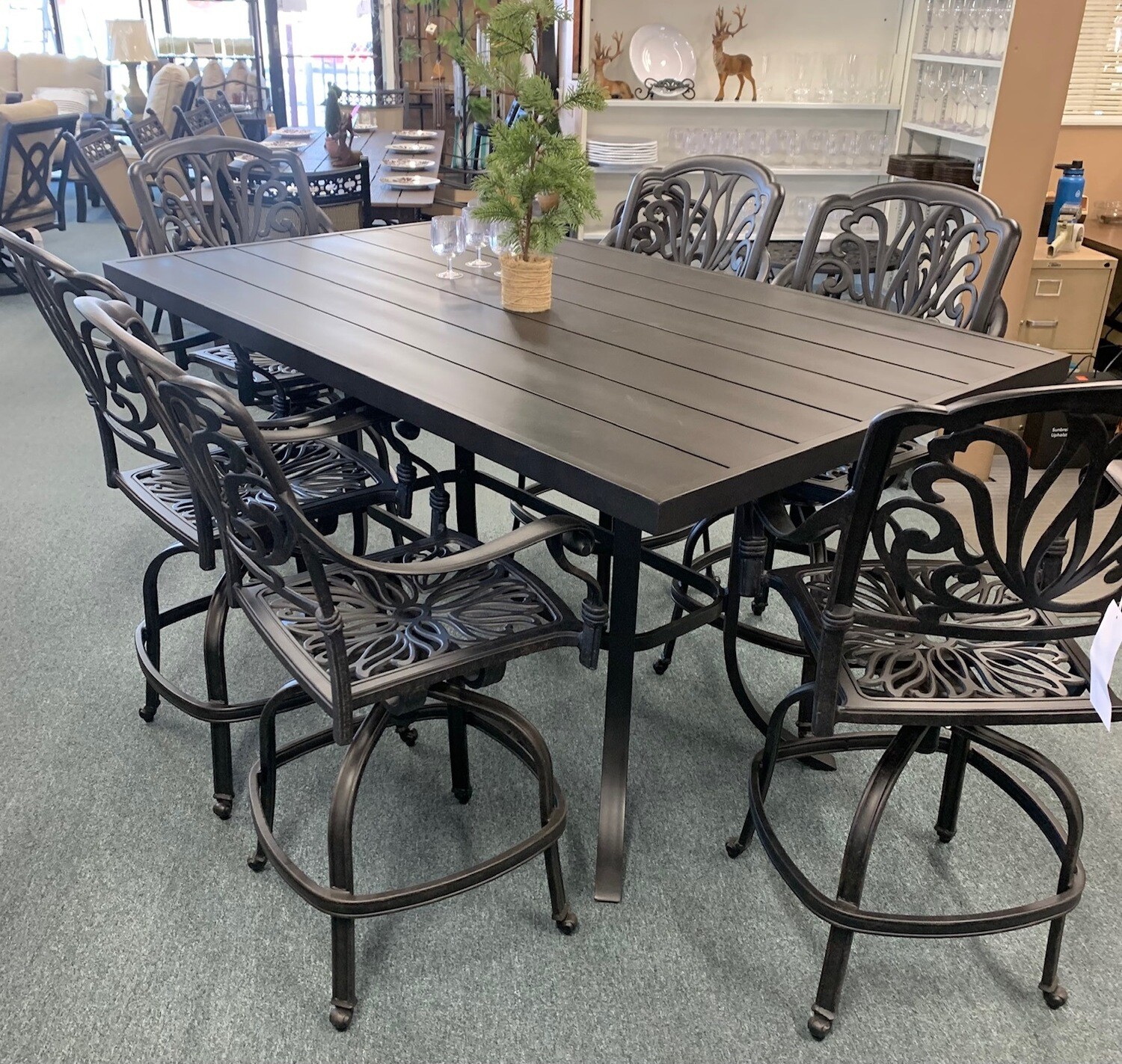 Darlee Elisabeth 7 Piece Bar set