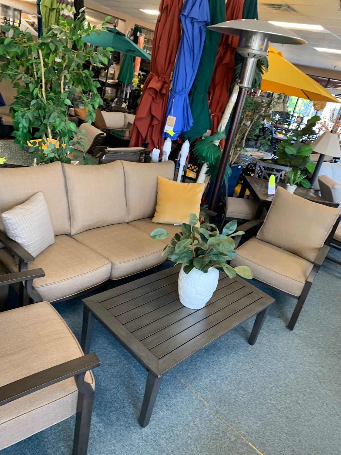 Darlee Brooklyn 5 Piece Sofa Set