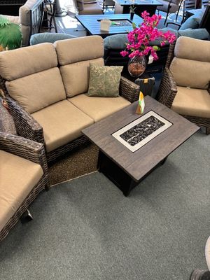 NCI Northcape Grand Stafford 4 Piece Lounge Set - Floor Model Blowout!