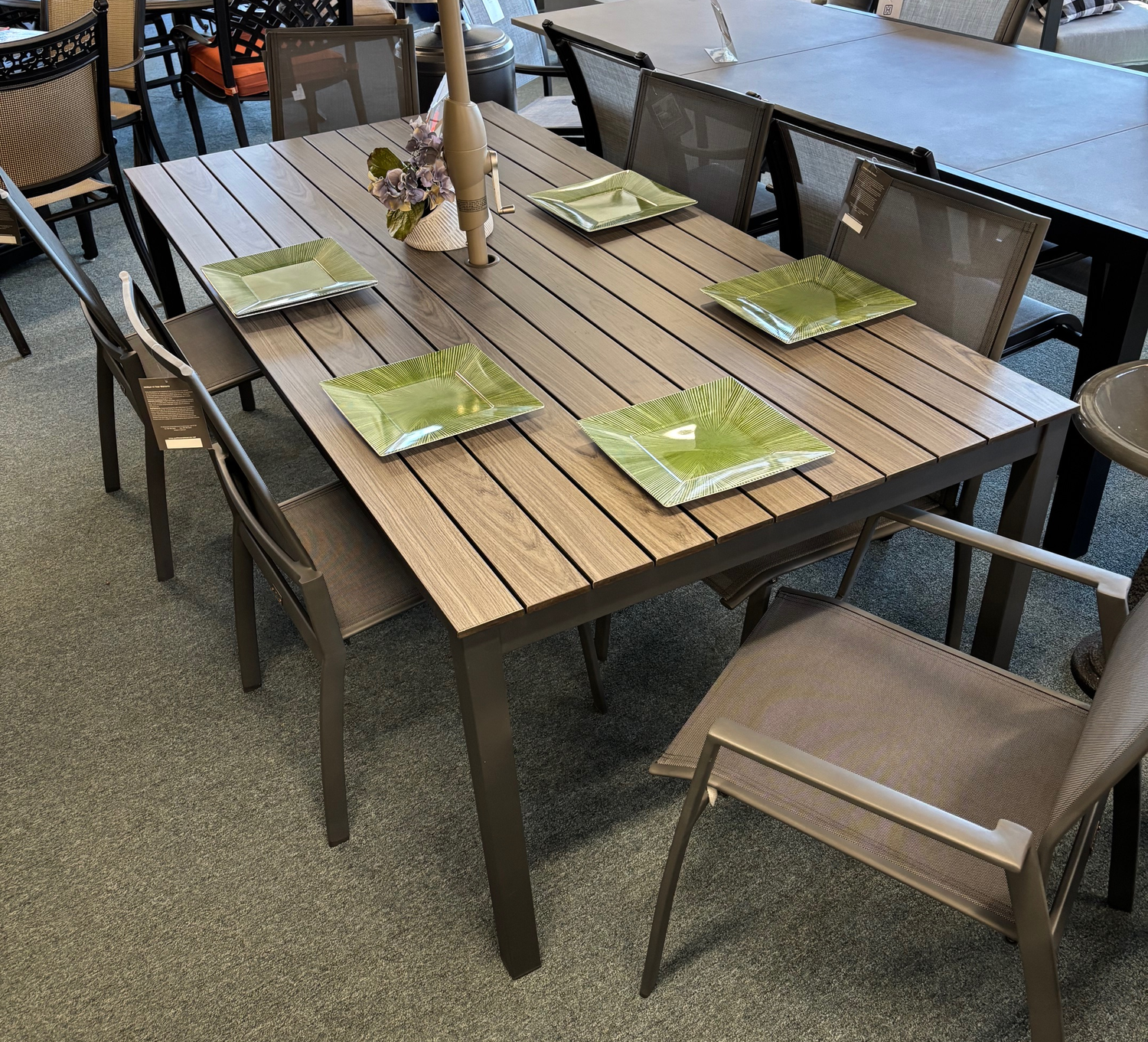 FLOOR MODEL BLOWOUT - Edgy B Williams Dining Set