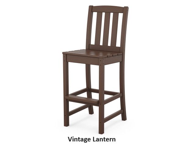 TREX Cape Cod COUNTER HEIGHT Bar Side Chair