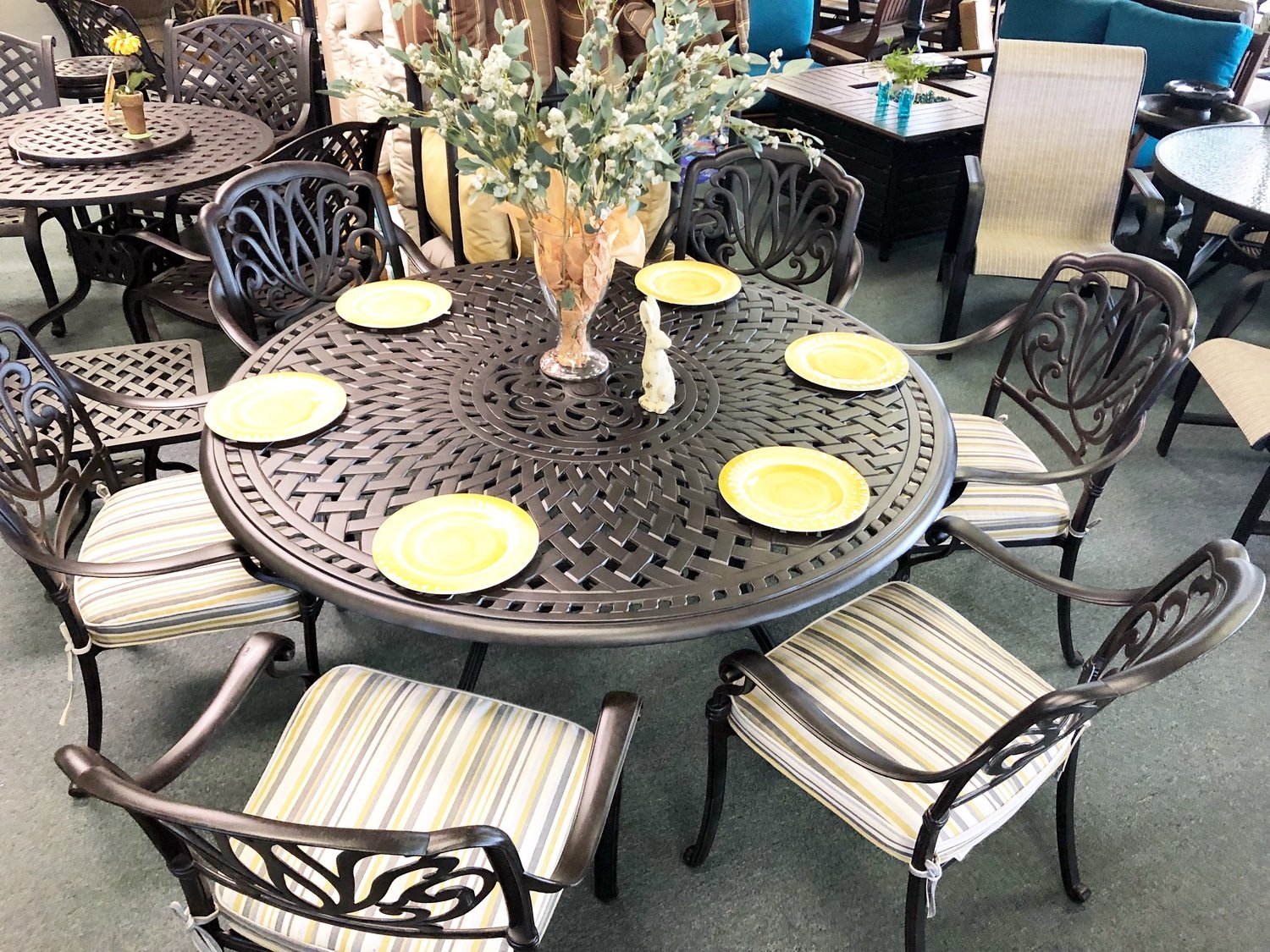 Elisabeth 7 Piece Dining Set