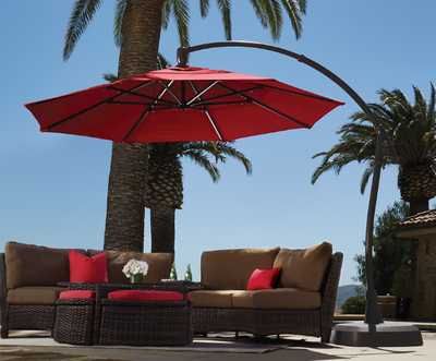 Umbrellas, Shade, & Rugs
