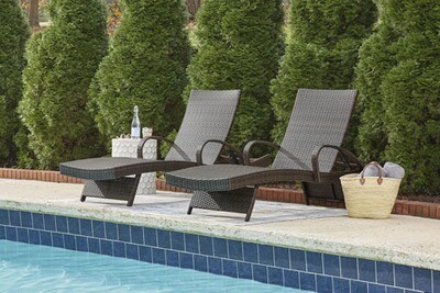 Elegant Outdoor Resin Wicker Chaise Lounge Elegant Outdoor Resin Wicker Chaise Lounge