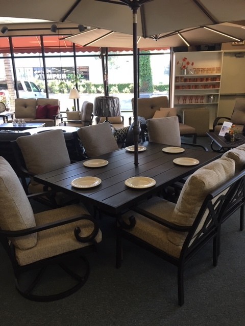 Plantation 7 Piece Dining Set