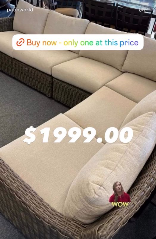 Cana 4 Piece Sectional