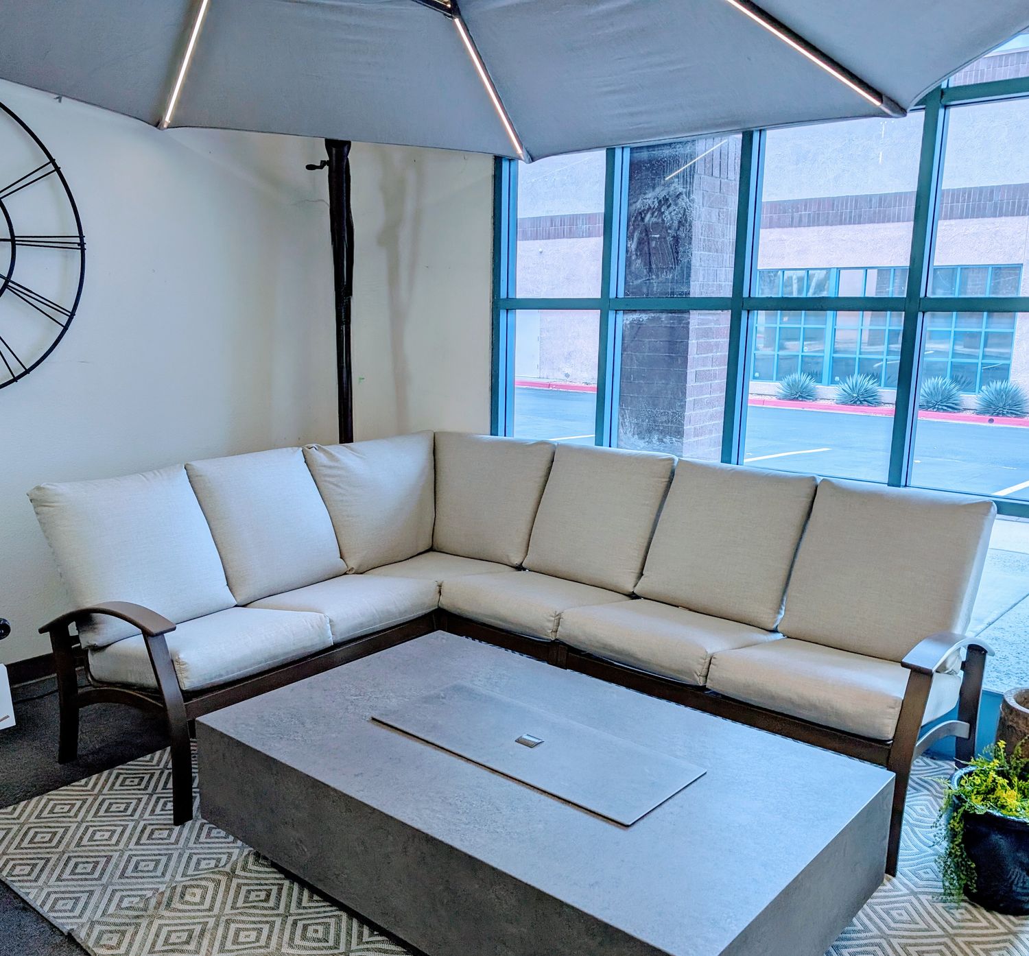 Telescope Casual Belle Isle Sectional