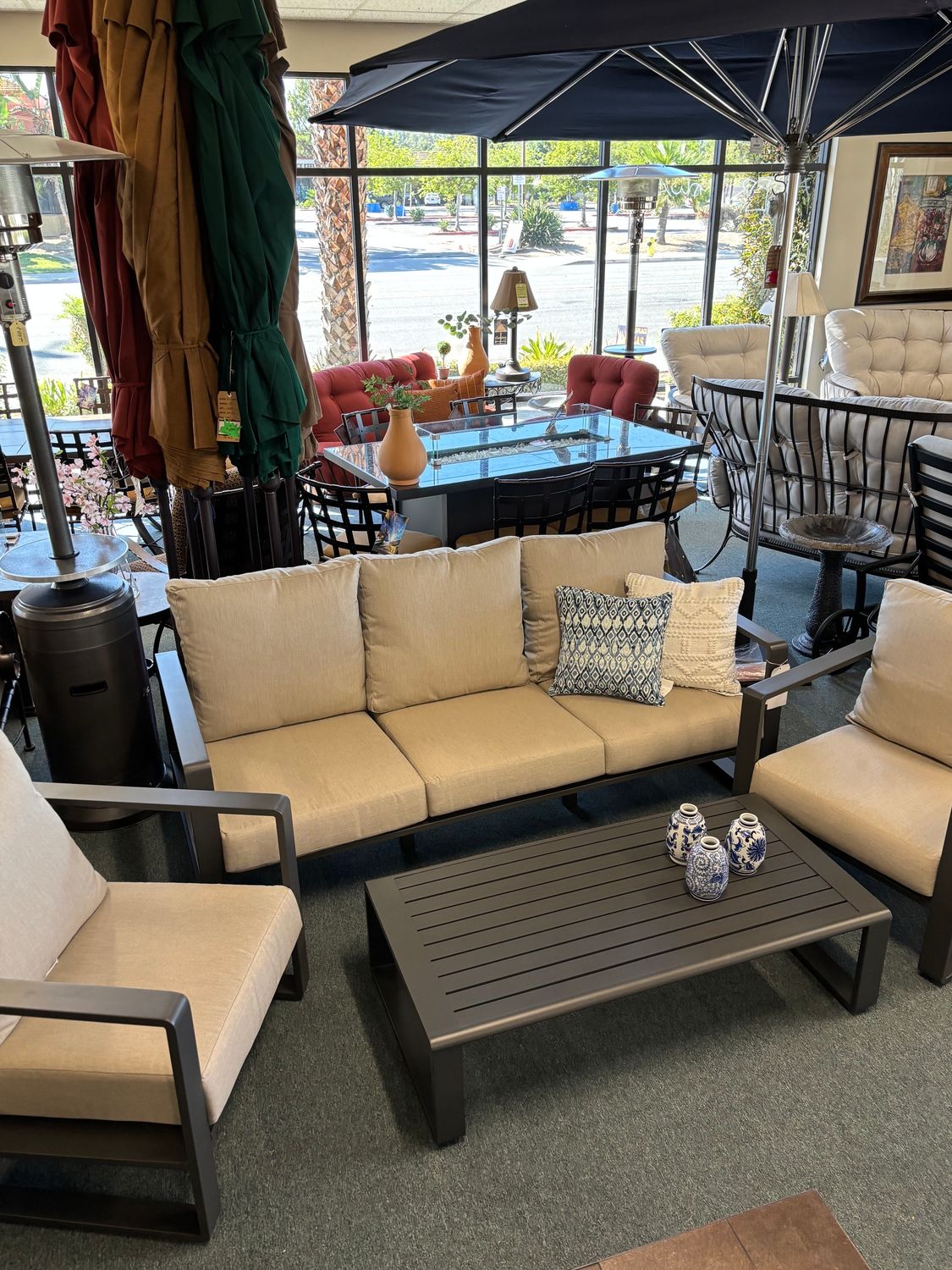 The Monaco 4 Piece Sofa Collection The Monaco 4 Piece Sofa Collection