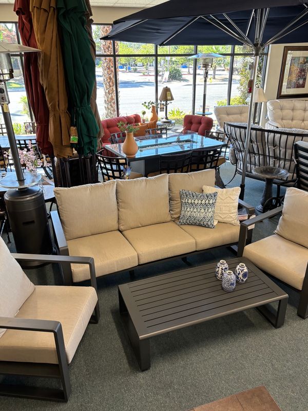 The Monaco 4 Piece Sofa Collection