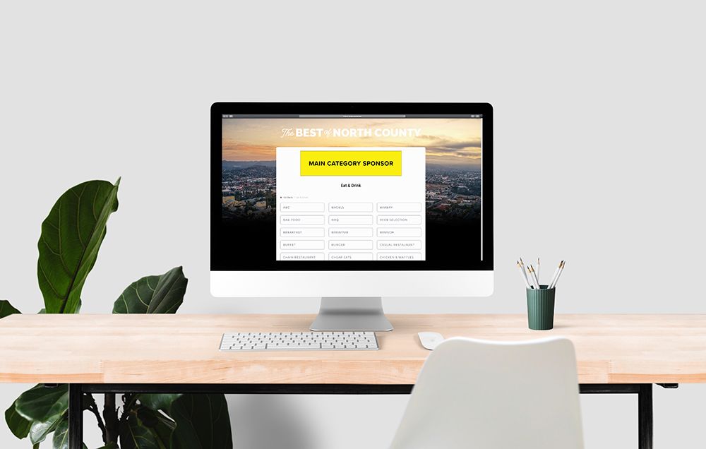 Main Category Sponsorship