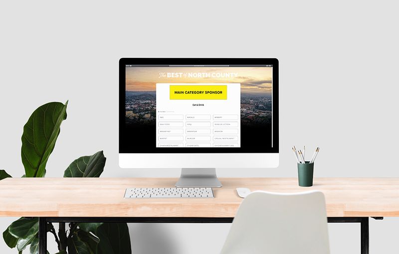 Main Category Sponsorship