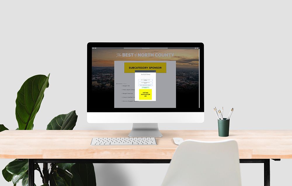 Voting Navigation Ad