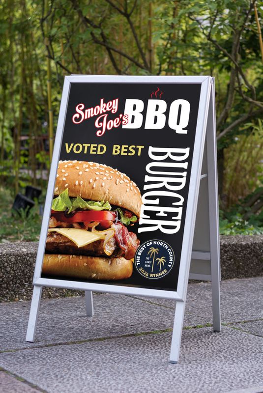 A-Frame Signs &amp; Stands