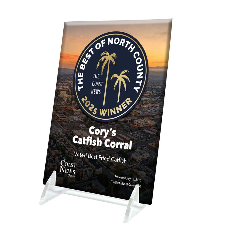 Crystal Keepsake Plaque
