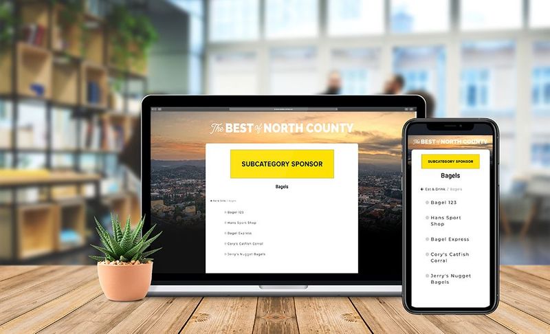 Subcategory Sponsorship