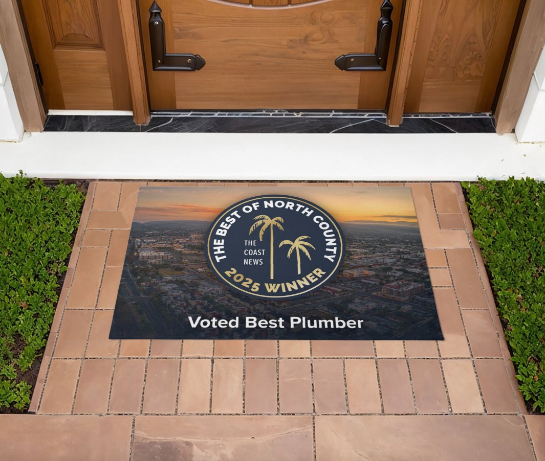 Winner's Door Mat