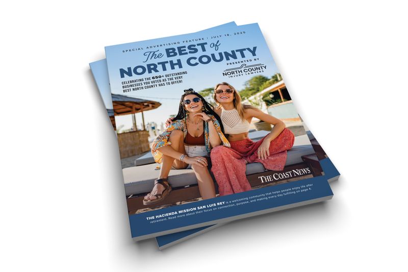 The Best of North County Magazines (2025)