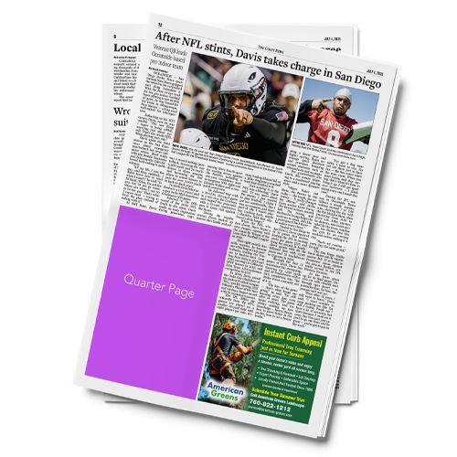 Winner's Print Promo (Quarter Page) Winner's Print Promo (Quarter Page)