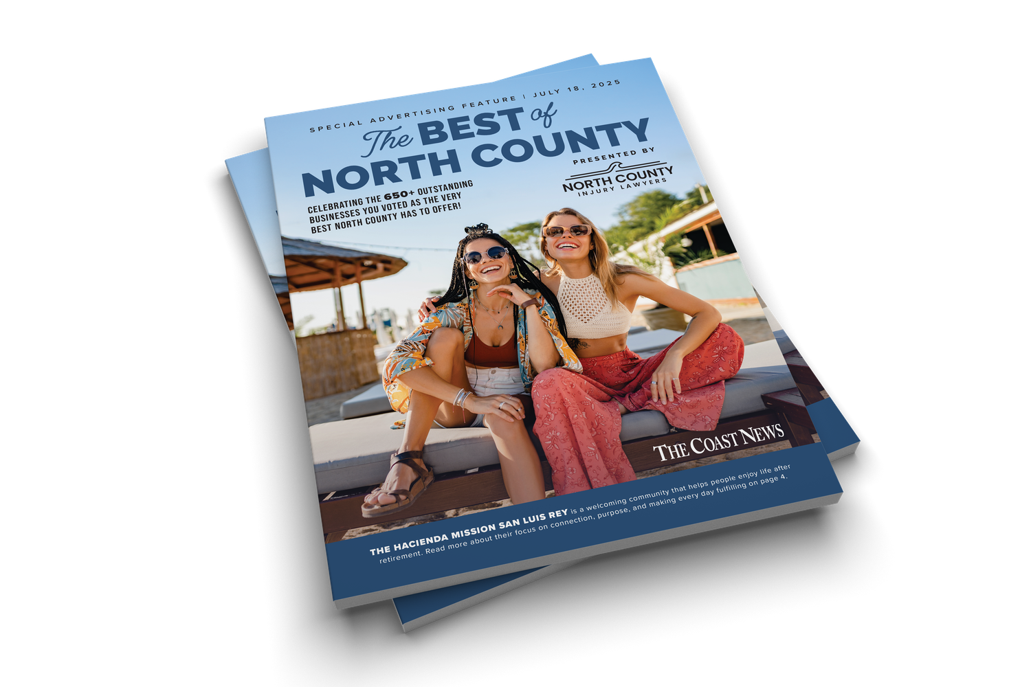 Best of North County Magazines Pre-Sale (2026)