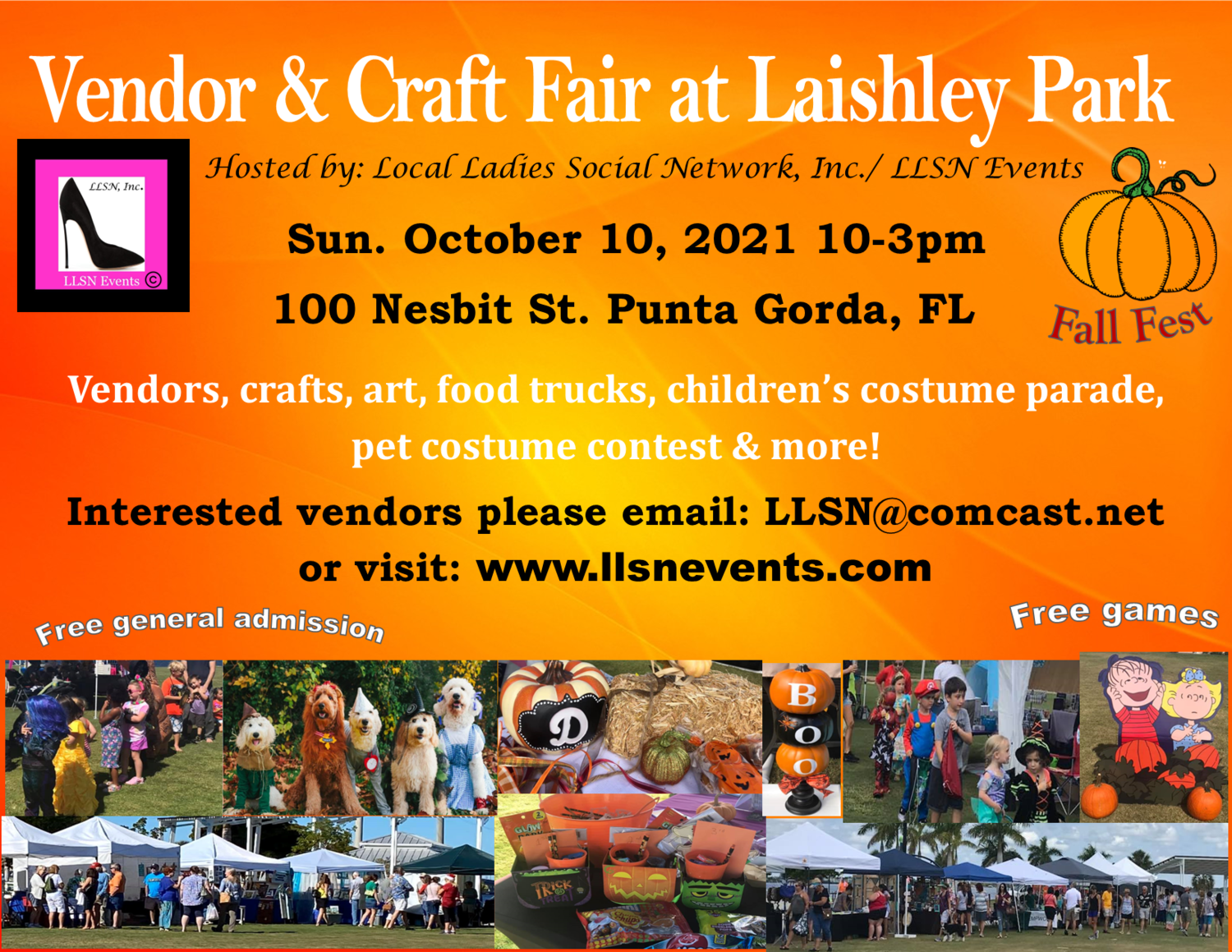 2022 Paradise Christmas Fair At Laishley Park Vendor & Craft Fair At Laishley Park- October 10Th 2021- Fall Fest