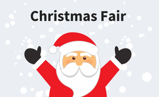 OUTDOOR Space-Christmas Fair at Bell Tower - Sunday, December 18th